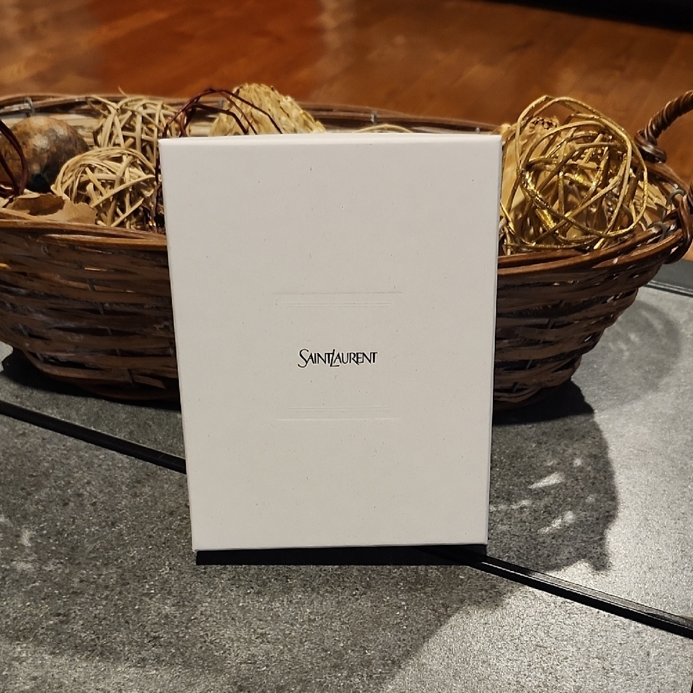 Saint Laurent Classic White Gift Box